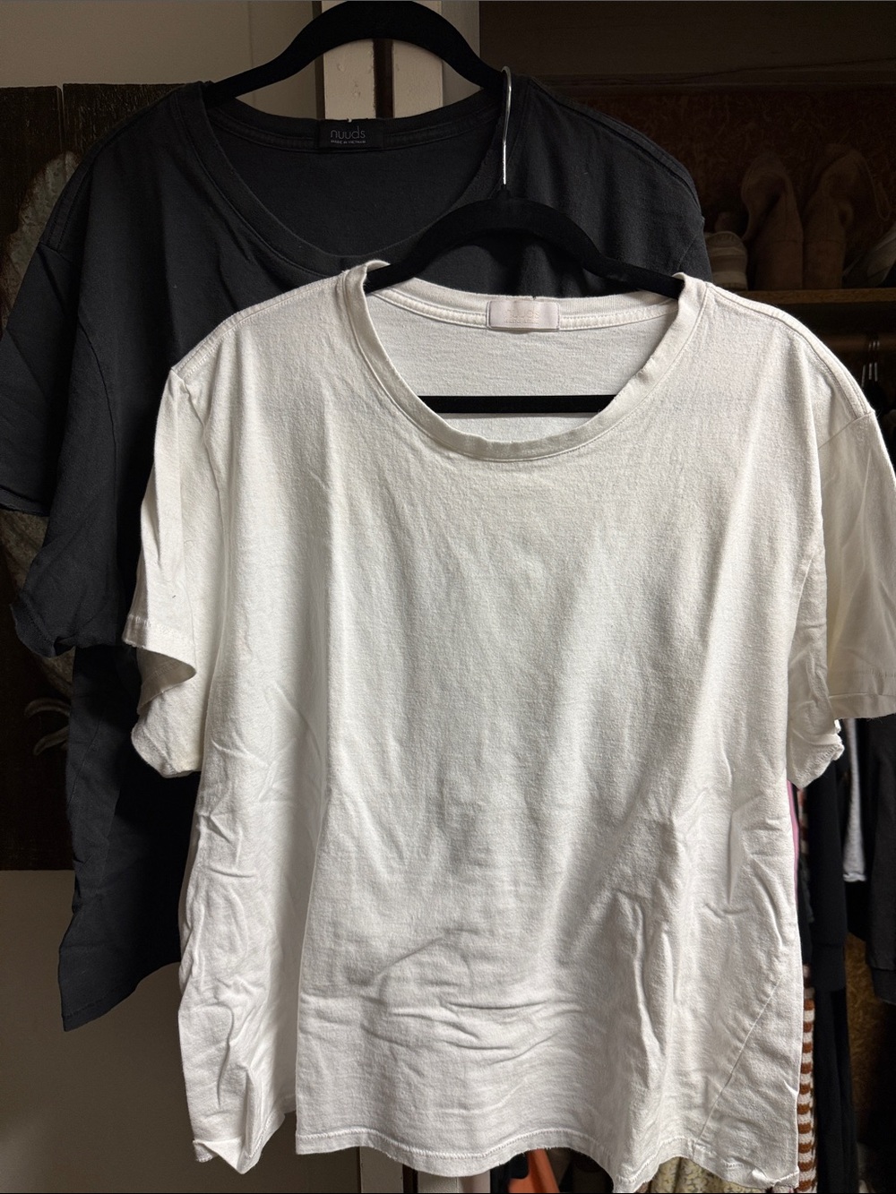 2 Nuuds everyday Tshirts